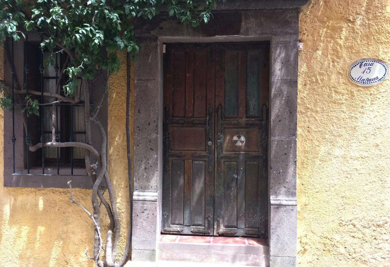 Casa De La Manana Bed & Breakfast San Miguel de Allende Exterior foto