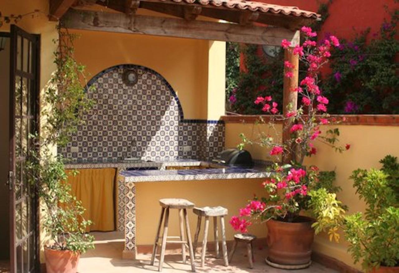 Casa De La Manana Bed & Breakfast San Miguel de Allende Exterior foto