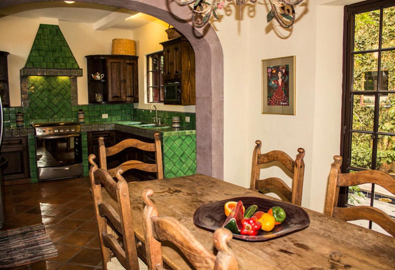 Casa De La Manana Bed & Breakfast San Miguel de Allende Exterior foto